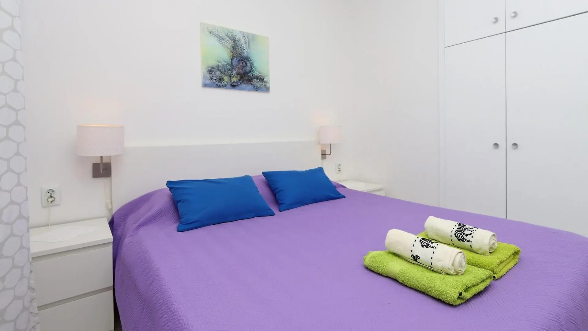 Apartment Sandra 克尔克 克罗地亚